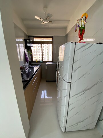 Furnished Amenities in 2 BHK Apartment at Kripa Bliss, Vikhroli East – for Rent