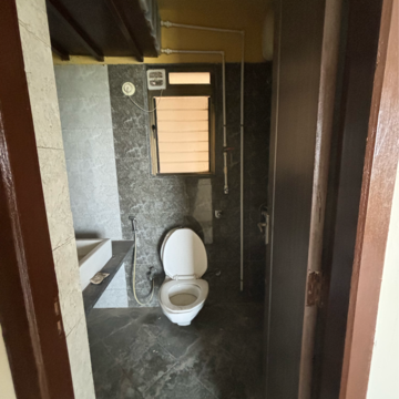 Bathroom in 2 BHK Apartment at Regency Sarvam, Titwala – for Rent