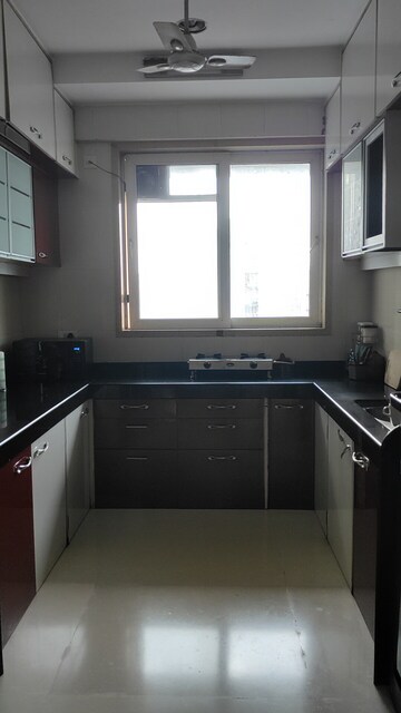 Kitchen in 3 BHK Apartment at Orbit Eternia, Lower Parel – for Rent