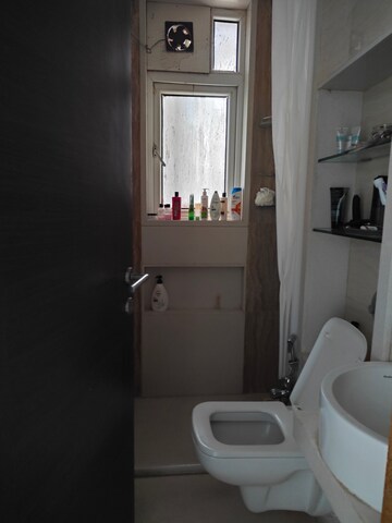 Bathroom in 3 BHK Apartment at Orbit Eternia, Lower Parel – for Rent
