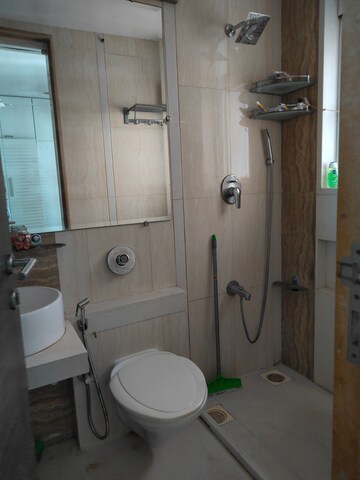 Bathroom in 3 BHK Apartment at Orbit Eternia, Lower Parel – for Rent