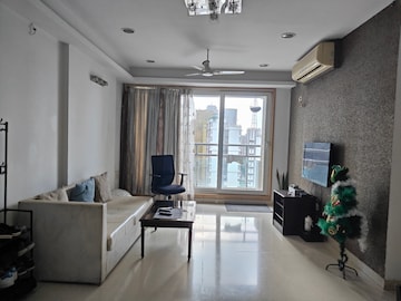 Living Room in 3 BHK Apartment at Orbit Eternia, Lower Parel – for Rent