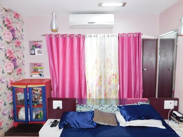Living Room in 2 BHK Apartment at Runwal Pride, Mulund West – for Sale