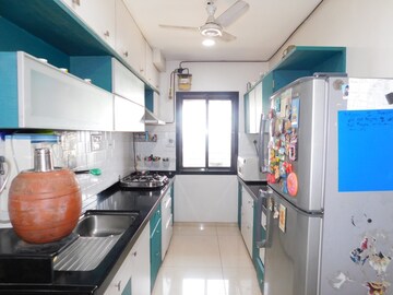 Kitchen in 2 BHK Apartment at Runwal Pride, Mulund West – for Sale