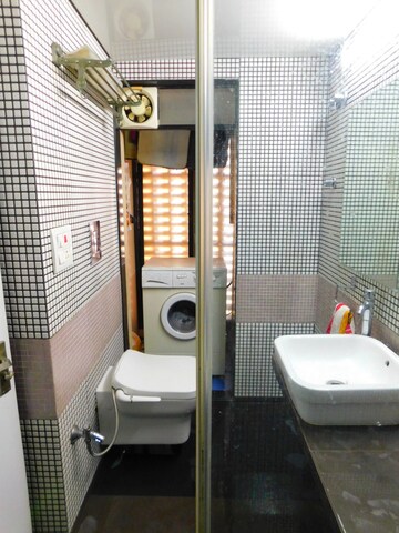 Bathroom in 2 BHK Apartment at Runwal Pride, Mulund West – for Sale