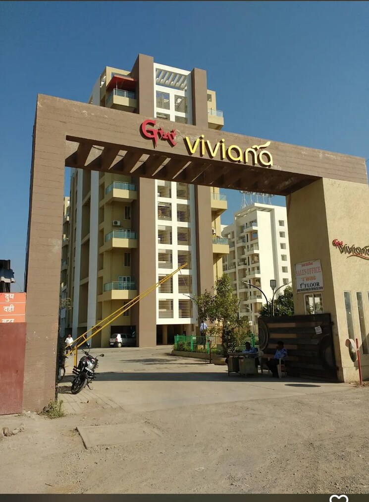Exterior View, gini-viviana 2.5 Bedroom 930 Sq.Ft. Apartment In Balewadi Pune 8061237