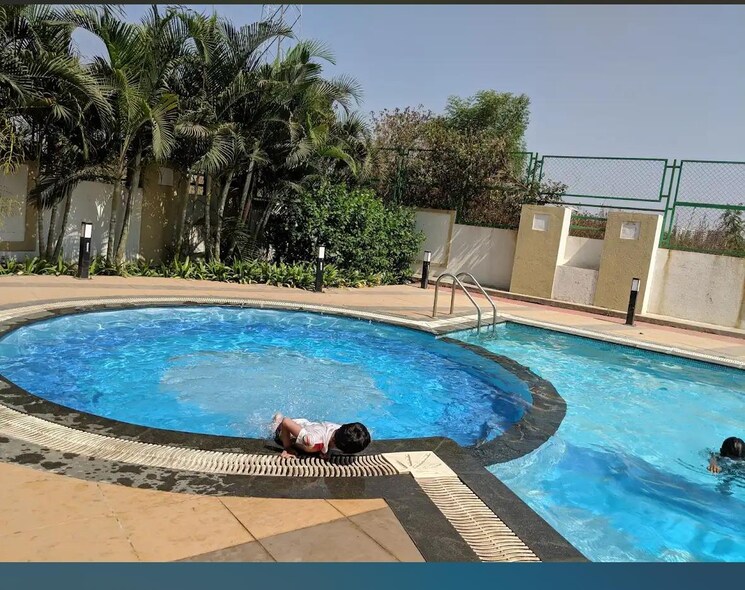 Swimming Pool, gini-viviana 2.5 Bedroom 930 Sq.Ft. Apartment In Balewadi Pune 8061237