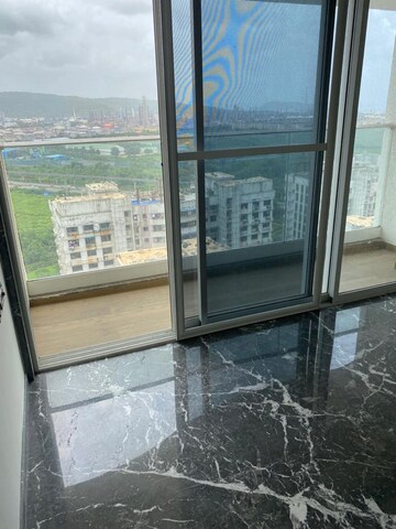Balcony in 2 BHK Apartment at Ajmera Treon, Wadala East – for Sale
