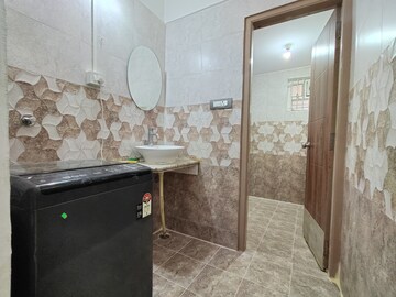 Kitchen in 1 BHK Builder Floor at Hsr Layout – for Rent