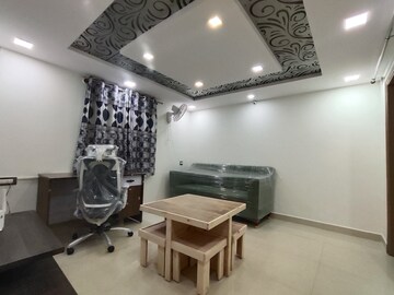 Living Room in 1 BHK Builder Floor at Hsr Layout – for Rent