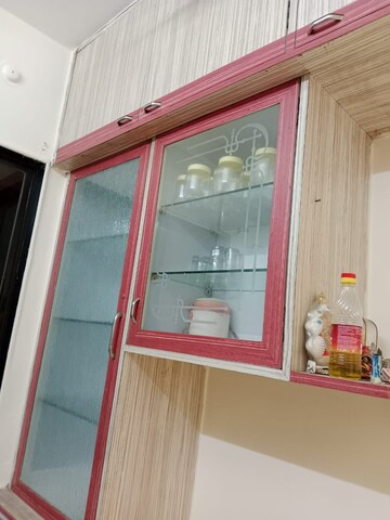 Furnished Amenities in 1 BHK Apartment at Mahavir Heights Ghansoli, Ghansoli – for Rent