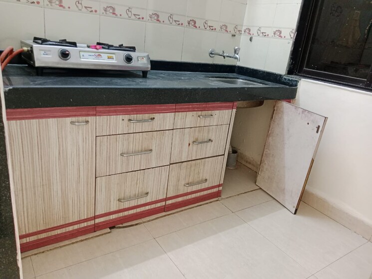 Kitchen, mahavir-heights-ghansoli 1 Bedroom 679 Sq.Ft. Apartment In Ghansoli Navi Mumbai 8061252