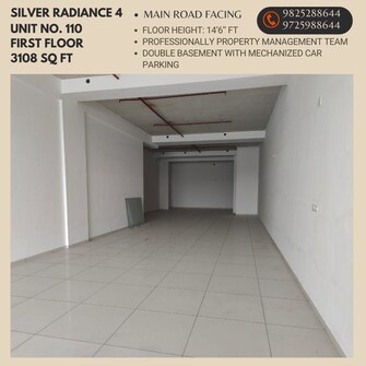 Commercial Showroom 3108 Sq.Ft. For Rent in Gota Ahmedabad  8061256