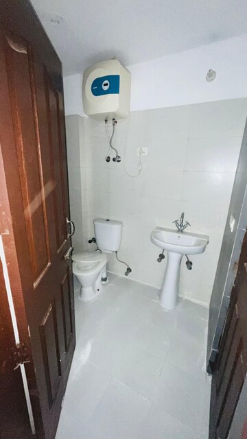 Bathroom in 3 BHK Apartment at Maya Garden City, Lohgarh – for Rent