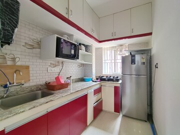 Kitchen in 2 BHK Builder Floor at Hsr Layout – for Rent