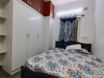 Bedroom in 2 BHK Builder Floor at Hsr Layout – for Rent