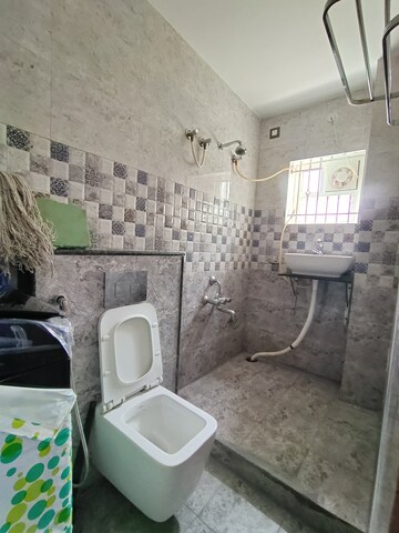 Bathroom in 2 BHK Builder Floor at Hsr Layout – for Rent