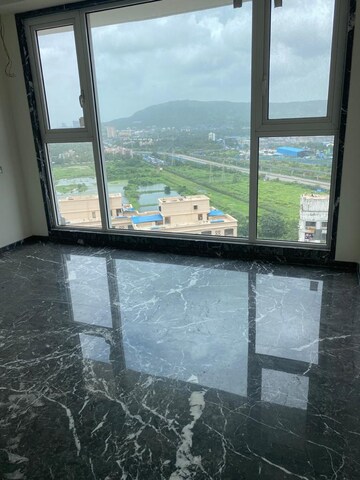 Balcony in 2 BHK Apartment at Ajmera Treon, Wadala East – for Sale