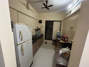 Kitchen in 1 BHK Apartment at Atul Trans Apartment, Andheri East – for Rent