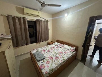 Bedroom in 1 BHK Apartment at Atul Trans Apartment, Andheri East – for Rent