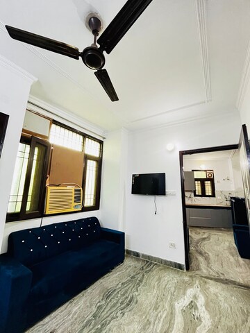 Kitchen in 1 BHK Builder Floor at Saket – for Rent
