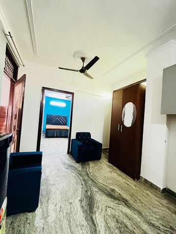 Bedroom in 1 BHK Builder Floor at Saket – for Rent