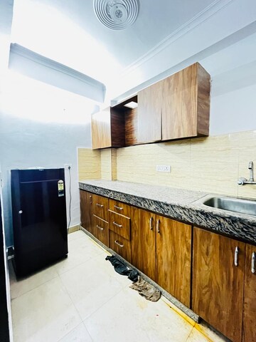 Kitchen in 2 BHK Builder Floor at Saket – for Rent