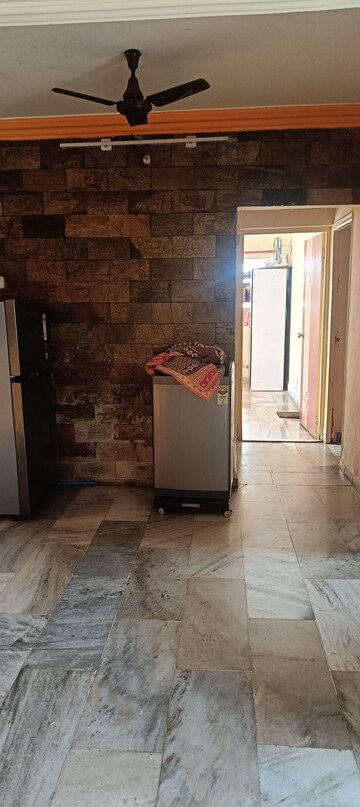Bathroom in 2 BHK Apartment at Crimson Tower, Kandivali East – for Rent