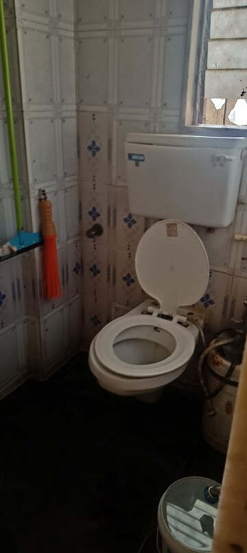 Bathroom in 2 BHK Apartment at Crimson Tower, Kandivali East – for Rent