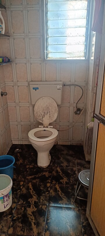 Bathroom in 2 BHK Apartment at Crimson Tower, Kandivali East – for Rent