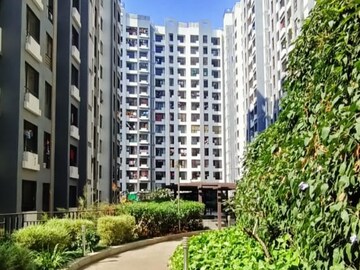 1 BHK Apartment – Exterior View View at Bhoomi Acropolis, Virar West - for Rent