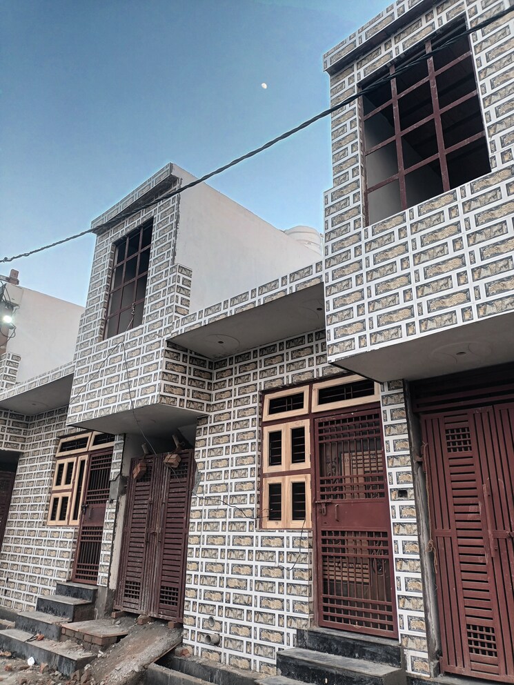 Exterior View, samtal-vihar-apartments 3 Bedroom 64 Sq.Yd. Builder Floor In Lal Kuan Ghaziabad 8061337