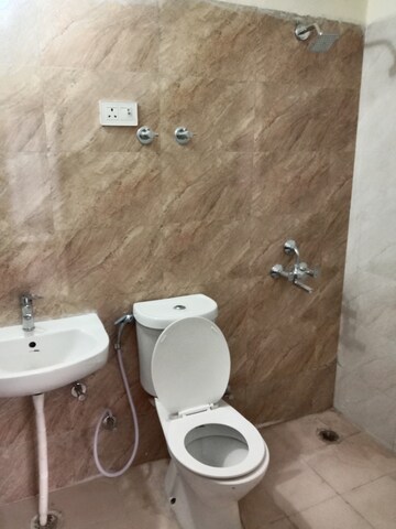 Bathroom in 2 BHK Apartment at Amrapali Dream Valley, Tech Zone 4 Greater Noida – for Rent