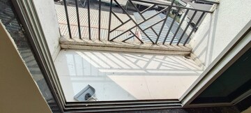 Balcony in 1 RK Apartment at Guru Samarth Krupa CHS, Dombivli West – for Rent