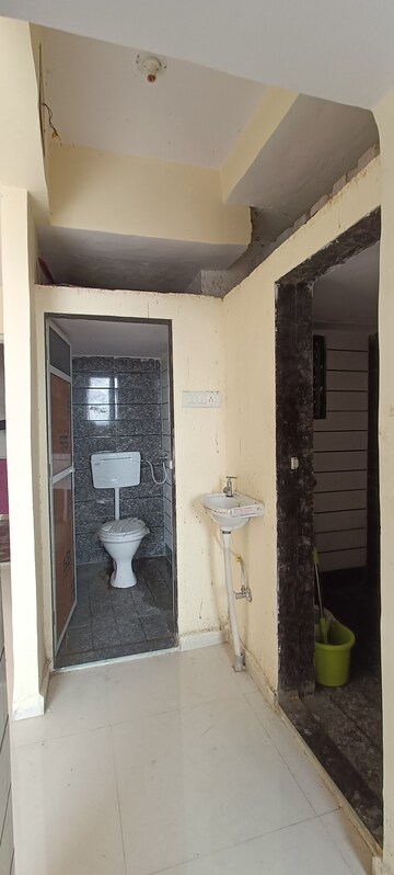 Building Lobby in 1 RK Apartment at Guru Samarth Krupa CHS, Dombivli West – for Rent