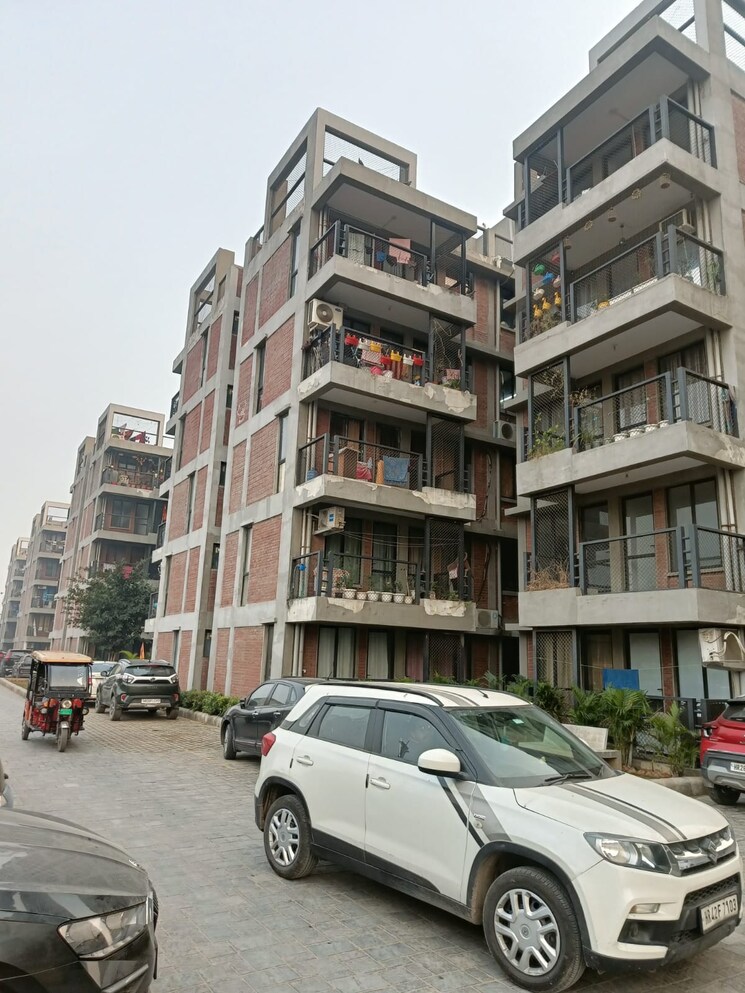 Exterior View, arete-india-our-homes-3 2 Bedroom 696 Sq.Ft. Apartment In Sohna Sector 6 Gurgaon 8061352