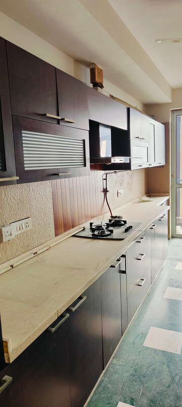 Kitchen in 4 BHK Apartment at DLF Westend Heights, Sector 53 – for Sale