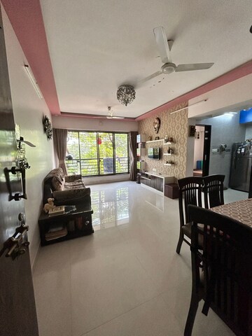 Living Room in 3 BHK Apartment at Joy Valencia, Jogeshwari East – for Rent