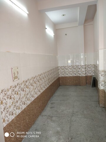 Bathroom in 2 BHK Builder Floor at Laxmi Nagar – for Rent