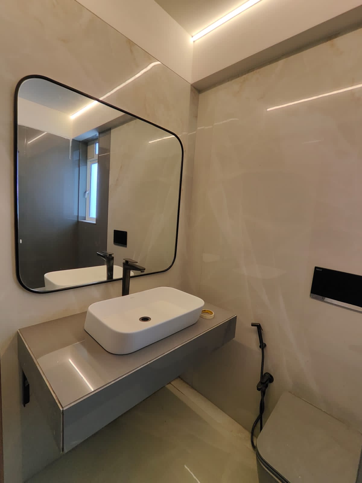 2 BHK + Pooja Room Apartment For Sale in Adani Group Thane Teen ha