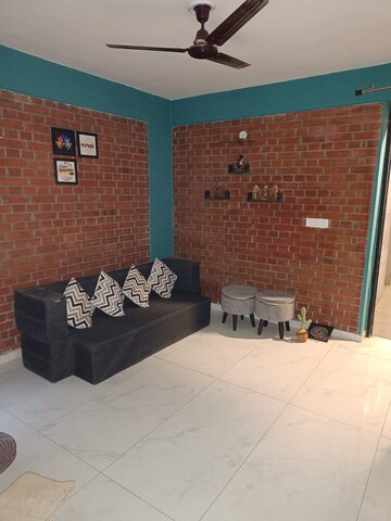 Living Room in 2 BHK Apartment at Arete India Our Homes 3, Sohna Sector 6 – for Sale