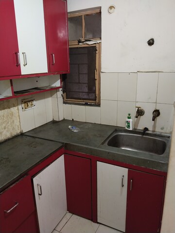 Kitchen in 1 BHK Apartment at Sector 23 Dwarka – for Rent