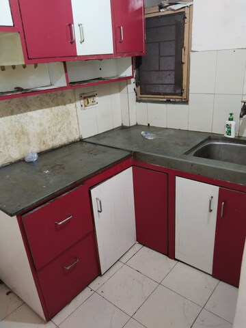 Kitchen in 1 BHK Apartment at Sector 23 Dwarka – for Rent