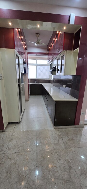 Kitchen in 2.5 BHK Apartment at Amrapali Leisure Park, Amrapali Leisure Valley – for Rent