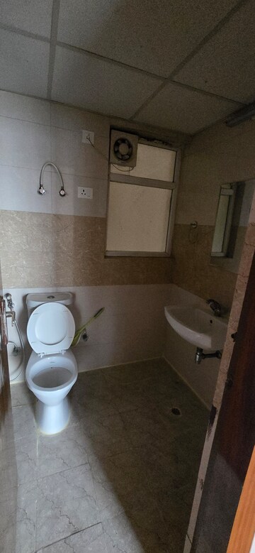 Bathroom in 2.5 BHK Apartment at Amrapali Leisure Park, Amrapali Leisure Valley – for Rent