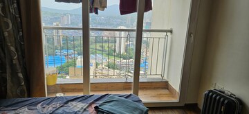 Staircase in 2 BHK Apartment at Runwal Chestnut, Bhandup West – for Sale