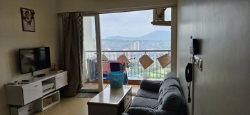 Living Room in 2 BHK Apartment at Runwal Chestnut, Bhandup West – for Sale