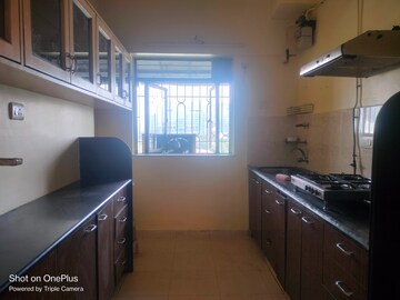 Kitchen in 2 BHK Apartment at Sheth Vasant Galaxy, Goregaon West – for Rent