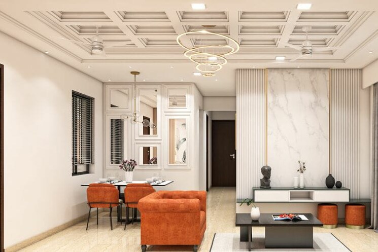 Living Room, kanakapura road  1200 Sq.Ft. Villa In Kanakapura Road Bangalore 8061432