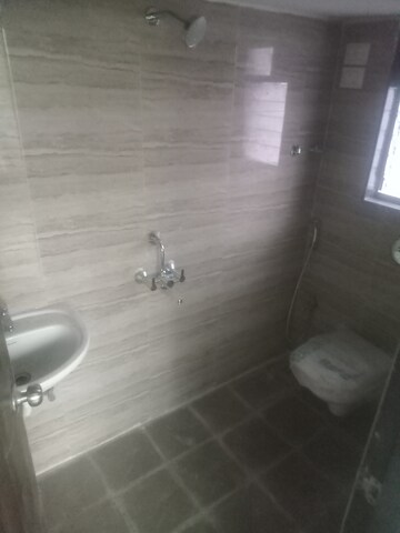 Bathroom in 1 BHK Apartment at Sugee Sadan, Dadar West – for Sale